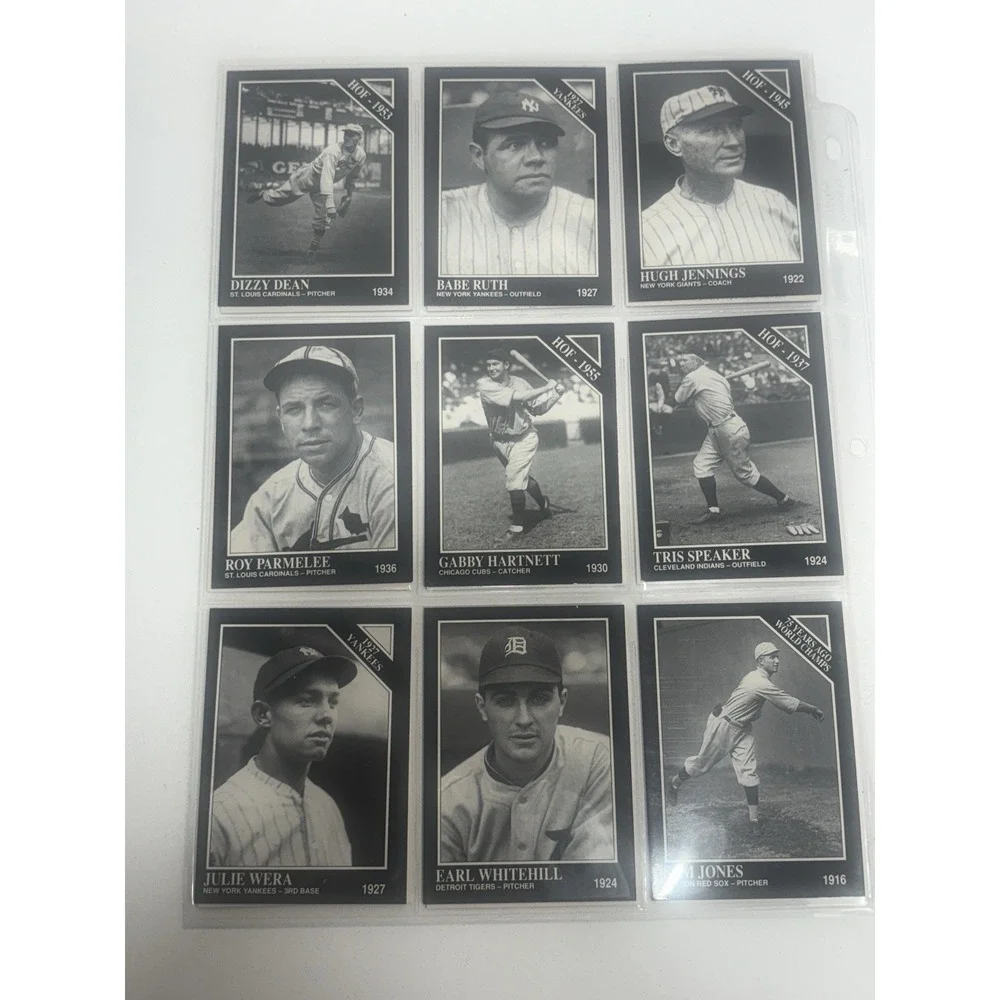 The Sporting News Conlon Collection 50+ Lot Baseball Cards Collection‎ Baby Ruth